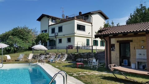 Property building, Pool view, Swimming pool