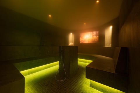 Steam room