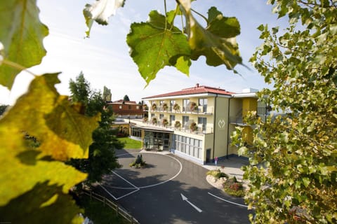 Facade/entrance, Bird's eye view, On site