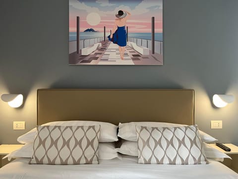 Decorative detail, Bedroom