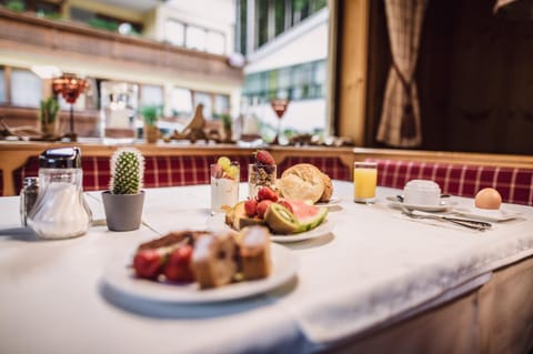 Continental breakfast