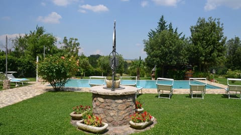 Garden, Swimming pool