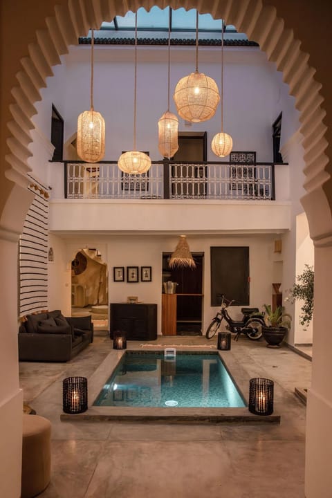 Patio, Swimming pool