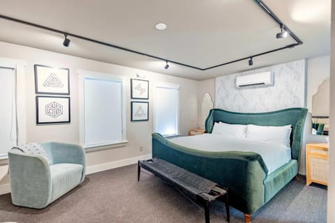 Yellow Room at Grand Maloney Inn in Key West