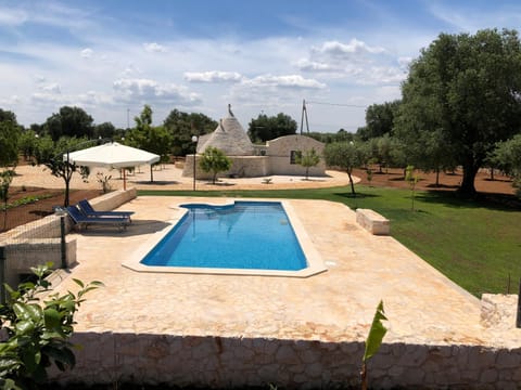 Property building, Pool view, Swimming pool