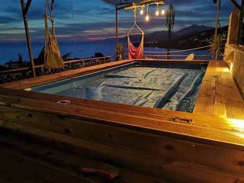 Natural landscape, Pool view, Swimming pool