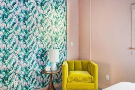 Green Room at the Grand Maloney Inn in Key West