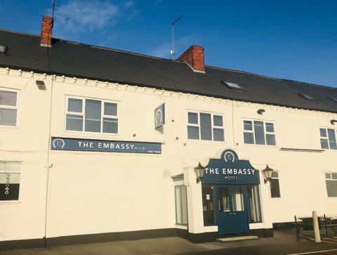 Property building, Facade/entrance