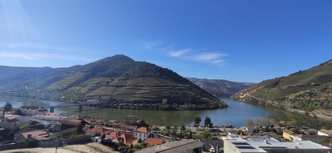 View (from property/room), Mountain view, River view