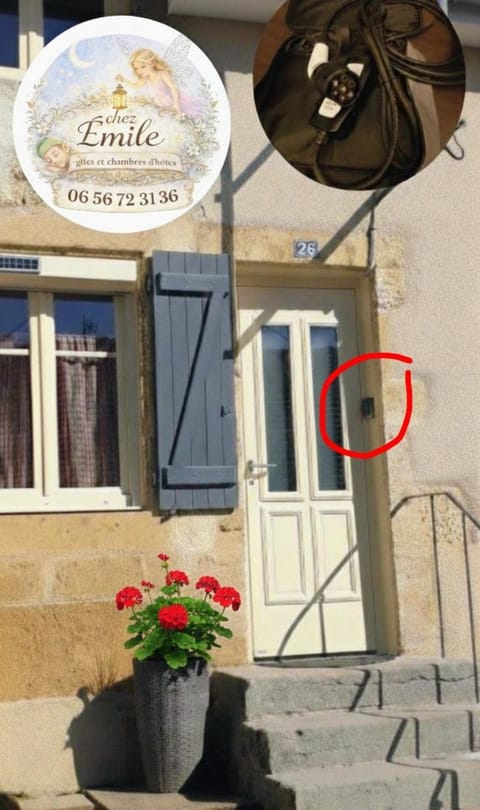 Chez Émile maison d'hotes 2 chambres avec jardin privé House in Bourgogne-Franche-Comté