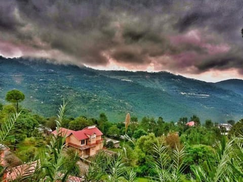 Spring, Day, Natural landscape, Mountain view