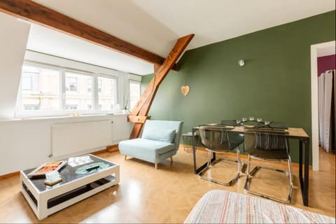 Apt 3 Cocooning, 54m2, Centre Apartment in Valenciennes