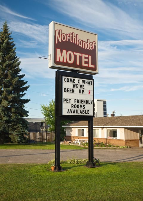 Property logo or sign