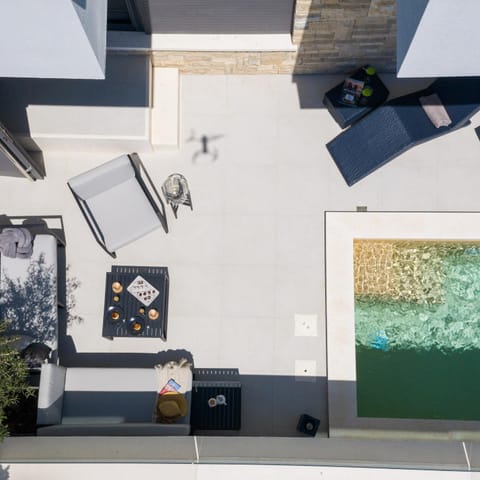 Luxury apartment Luna with private, heated pool Apartment in Zadar