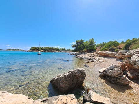Day, Beach, Sea view