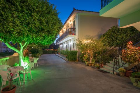 Property building, Night