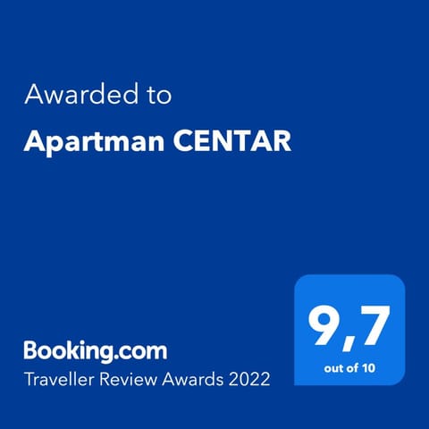 Apartman CENTAR Apartment in Federation of Bosnia and Herzegovina