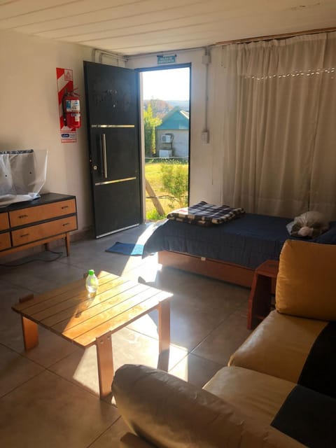 Bed, Natural landscape, Living room