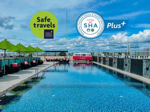 Property logo or sign, Swimming pool, Swimming pool