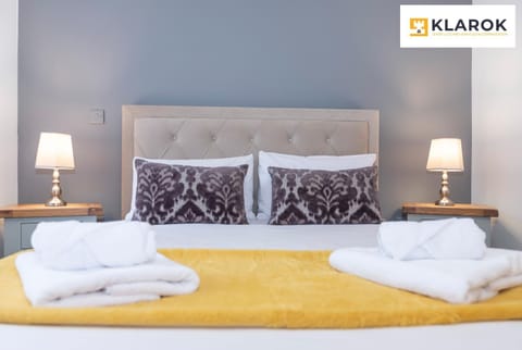 Bed, Photo of the whole room, Bedroom, heating, internet, towels