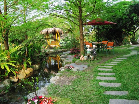 Spring, Day, Natural landscape, Garden, Garden view