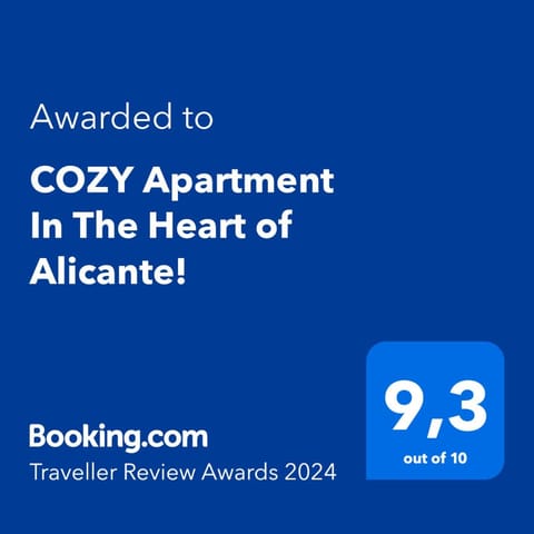 COZY Apartment In The Heart of Alicante! Apartment in Alicante