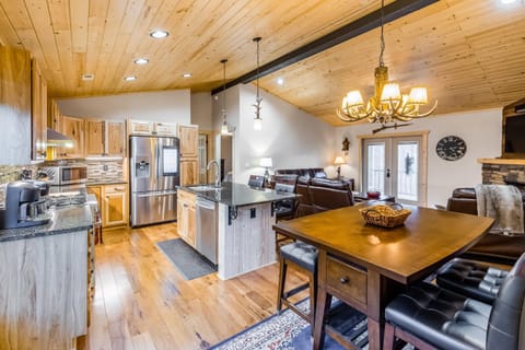 Little Bear House in Maggie Valley