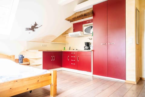 Hexenhaus Speicher Apartment in Prerow