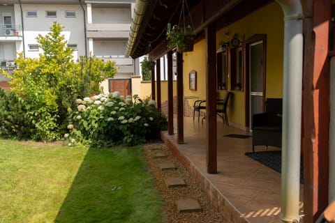Property building, Garden, Garden view