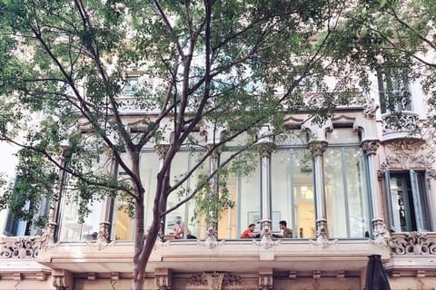 Property building, Balcony/Terrace, Breakfast