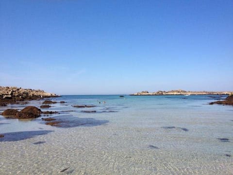 Maison bord de mer avec jardin et parking privé - FR-1-542-41 House in Brittany