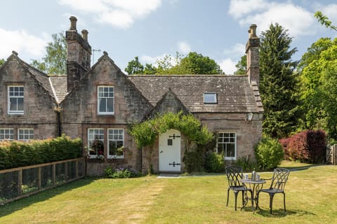 Property building, Garden, Garden view