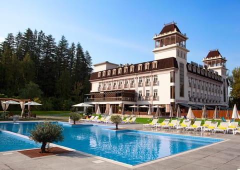 Pool view, Swimming pool