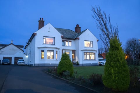 Property building, Garden view