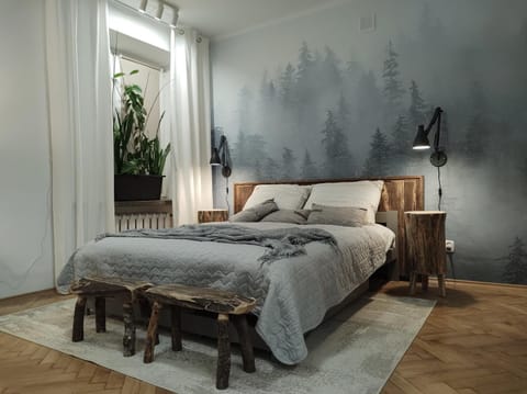 Bed, Photo of the whole room