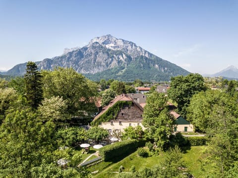 Property building, Natural landscape, Mountain view
