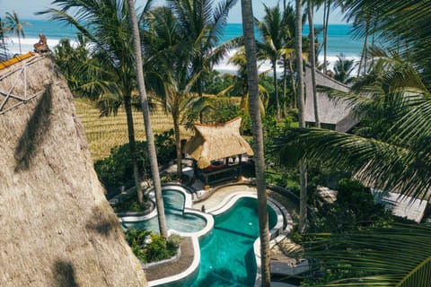 Garden, Sea view, Swimming pool
