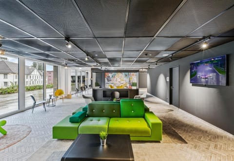 Lobby or reception