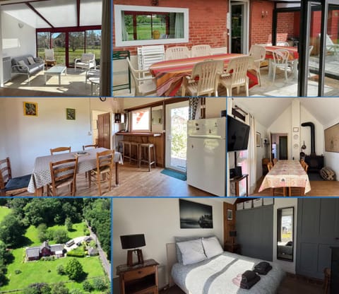 Bed, Living room, Dining area, Bedroom