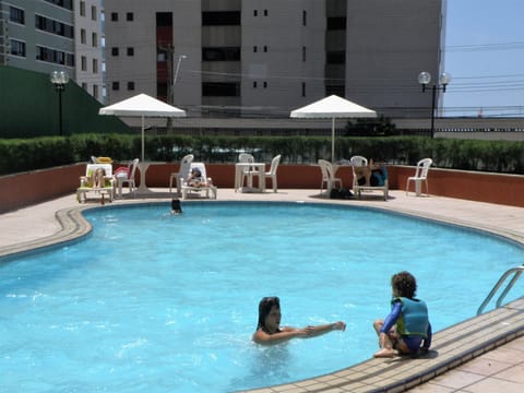 Garden, Aqua park, Swimming pool, Family
