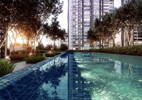 Property building, Swimming pool