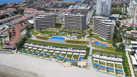 Property building, Swimming pool