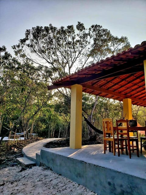 Patio, Day, Natural landscape