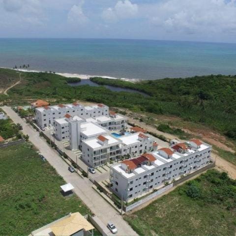 Property building, Natural landscape, Bird's eye view, Beach, Sea view, Street view