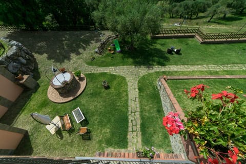 Inner courtyard view