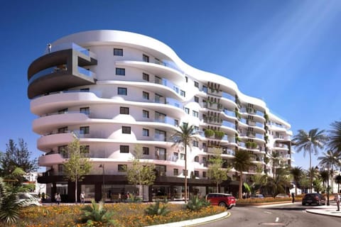 Property building, Nearby landmark