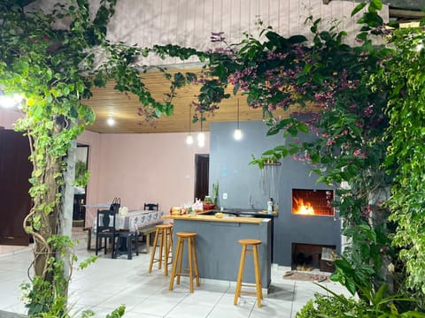 Patio, BBQ facilities, Dining area