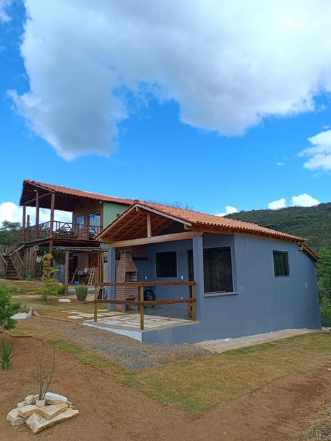 Property building, Natural landscape, Mountain view