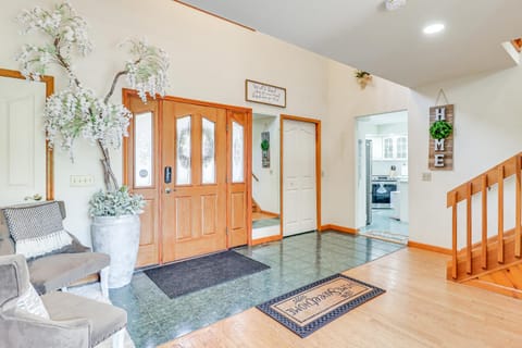 4 Mi to Slopes! Split Rock Resort Home with Fire Pit House in Kidder Township