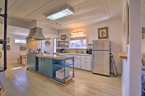 Texas Home with Backyard Oasis, Walk to Main St House in Fredericksburg